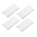 4‑Pack Adjustable Drawer Spice Racks — Tiered Kitchen Spice Organiser (Black or White)
