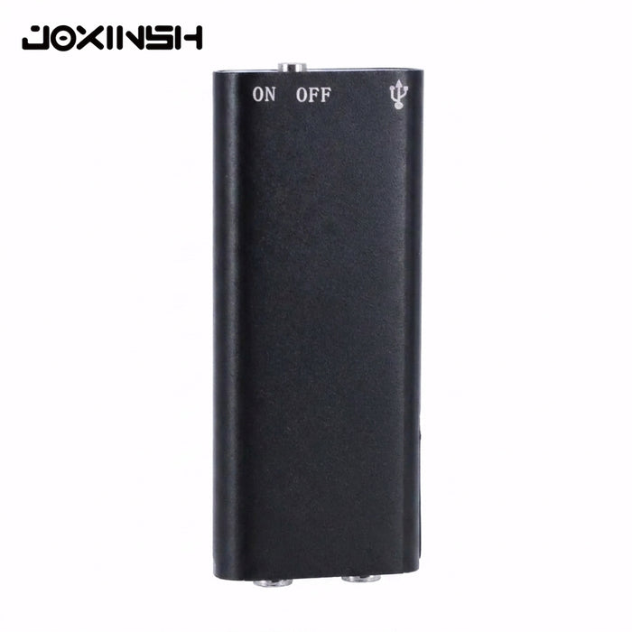 Ultra-Compact Digital Voice Recorder, MP3 Player & USB – 4/8/16/32GB