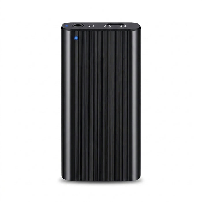 Mini Voice Recorder — 8GB Built-in, Expandable to 128GB, Noise Reduction, Magnetic
