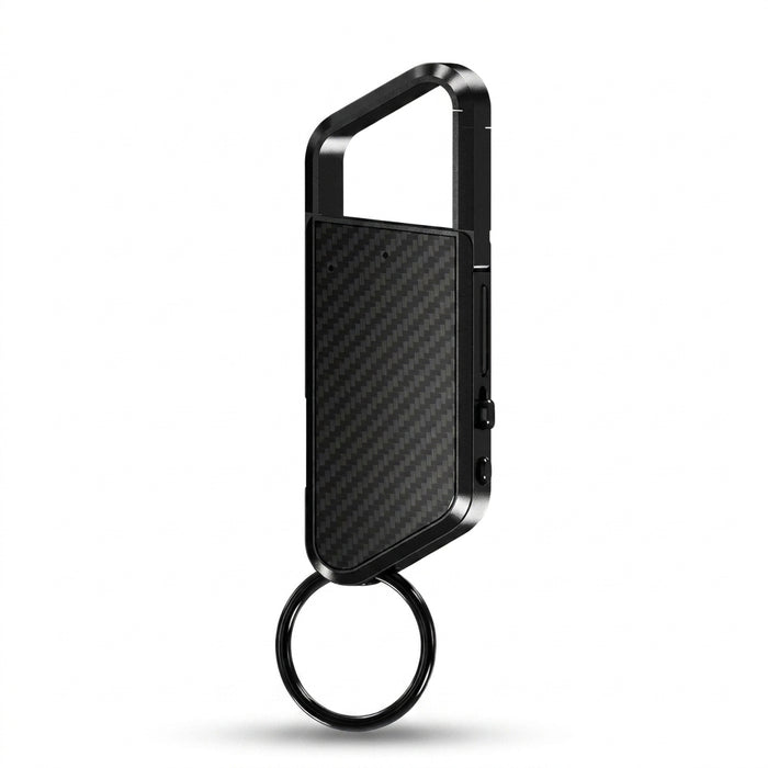 Mini Keyring Voice Recorder — Voice‑Activated, TF Card Up to 128GB