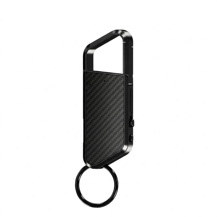 Mini Keyring Voice Recorder — Voice‑Activated, TF Card Up to 128GB