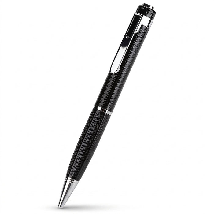 Pen-Shaped Digital Voice Recorder — 10hr, 192kbps WAV/MP3, USB U-disk