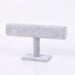 T-shaped Jewellery & Watch Display Stand - Vertical Desktop Bracelet Holder
