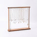 Solid Wood Jewellery Display Stand – Countertop Necklace, Earring & Bracelet Rack