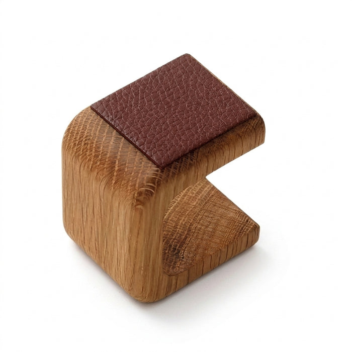 Wooden Watch & Jewellery Display Stand – Solid Wood Holder (Variants A/S)