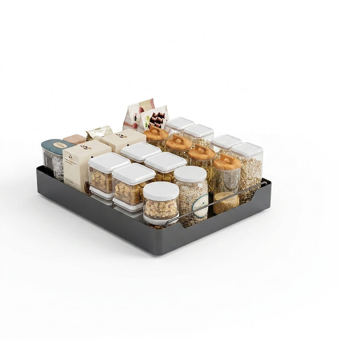 Pull-Out Cabinet Organiser with Quiet Damping Slide