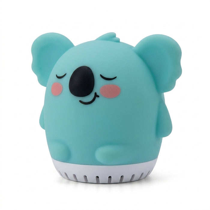 Mini Rabbit White Noise Machine & LED Night Light — 20 Soothing Sounds, USB‑C Rechargeable Silicone Sleep Aid