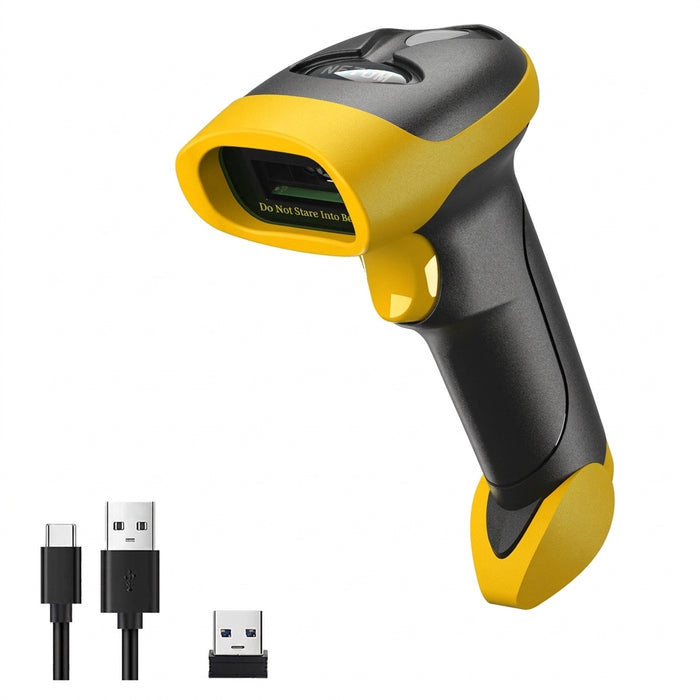 NETUM L8BL Pro Bluetooth 2D QR & PDF417 Wireless Barcode Scanner