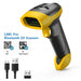 L8BL Wireless 2D Barcode Scanner — Bluetooth & 2.4GHz, USB Plug-and-Play