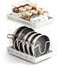Pull-Out Kitchen Organiser — Pots, Pans & Lids, Ready-to-Use Rack