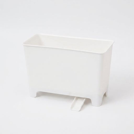 Kitchen Waste Bin with Filter for Food Residue and Soup — Sink-side Recycling Bucket