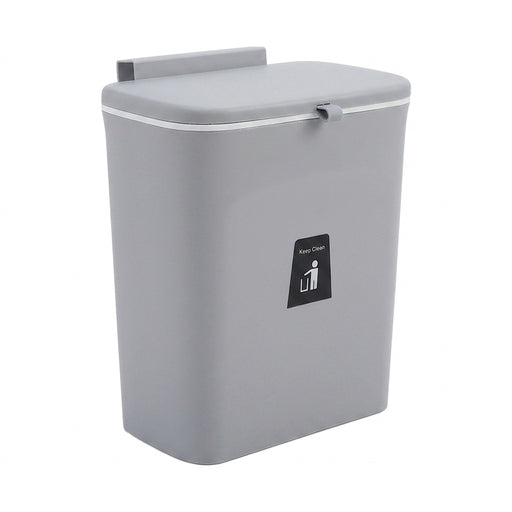 Kitchen Compost Bin — 9L Hanging Bin with Odour-Sealing Lid