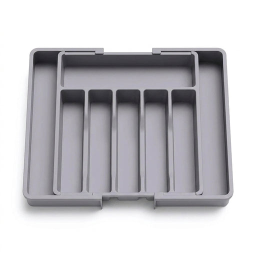 Expandable Cutlery Tray – Adjustable Drawer Utensil Organiser (PP)