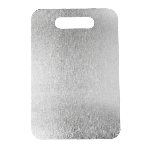 Stainless-steel Cutting Board — Thickened, Double-sided Food‑Grade Chopping Board
