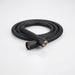 8-Mode High-Pressure Black Handheld Shower Head — Water-Saving, Fall-Resistant