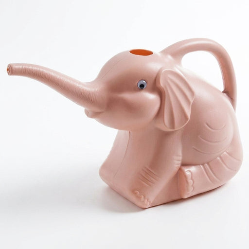 Elephant-Shaped PP Watering Can – 30 × 12 × 18 cm, Blue / Pink / Green