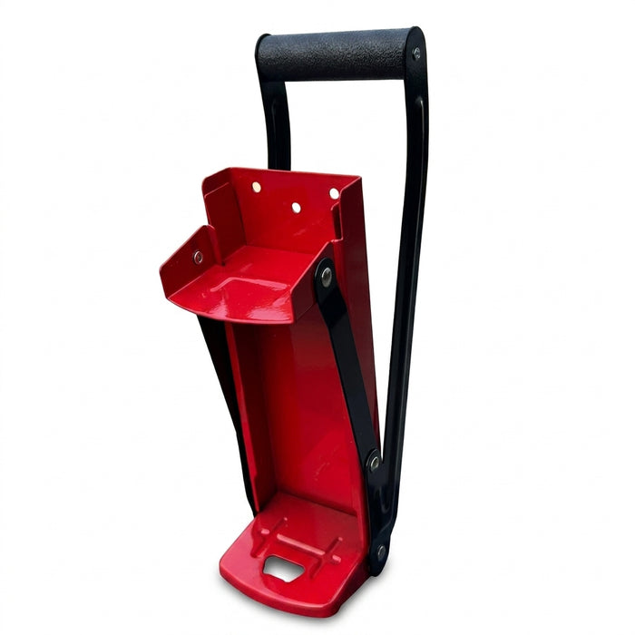 Heavy-Duty Metal Can Crusher for 12oz & 16oz Cans — Wall-Mount Can Smasher with Bottle Opener