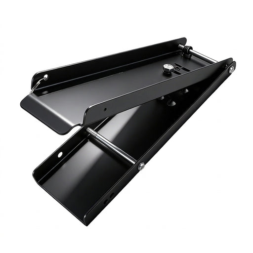 Foot‑Operated Lever Can Crusher — Cast Iron, Effort‑Saving & Non‑Slip (1pc)