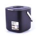 Portable 2-Tier Kitchen Waste Bin with Handle — 4L Compost Drainer