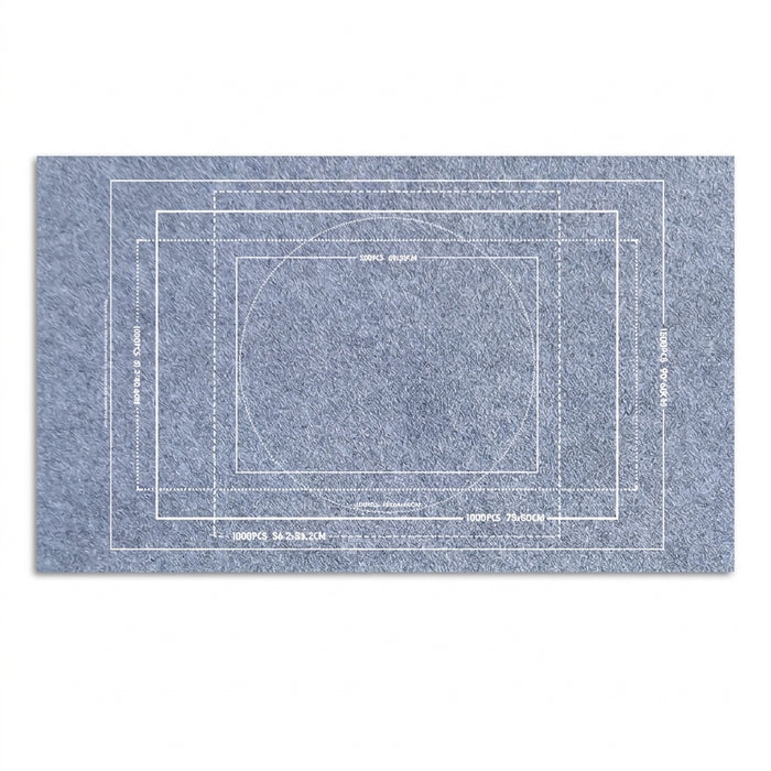 Jigsaw Puzzle Mat Roll-Up — Fits up to 1500 Pieces, Portable Table Saver