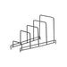 Iron Art Multi-Layer Kitchen Rack — Space-Saving Cutting Board & Lid Organiser