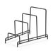 Iron Art Multi-Layer Kitchen Rack — Space-Saving Cutting Board & Lid Organiser