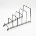 Iron Art Multi-Layer Kitchen Rack — Space-Saving Cutting Board & Lid Organiser
