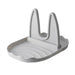 Multi-functional Plastic Pot Lid & Spatula Rack for Kitchen and Stove Storage