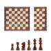 Magnetic Foldable Solid Wood Chess Set — Portable & Educational, Ages 14+