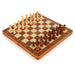 Rosewood Chess Set with Storage Box & 2 Extra Queens — Wooden Tournament Board for Adults