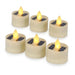 Solar Tea Light LED Candles – Rechargeable, Flameless, Waterproof for Garden & Home