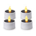 Solar Tea Light LED Candles – Rechargeable, Flameless, Waterproof for Garden & Home