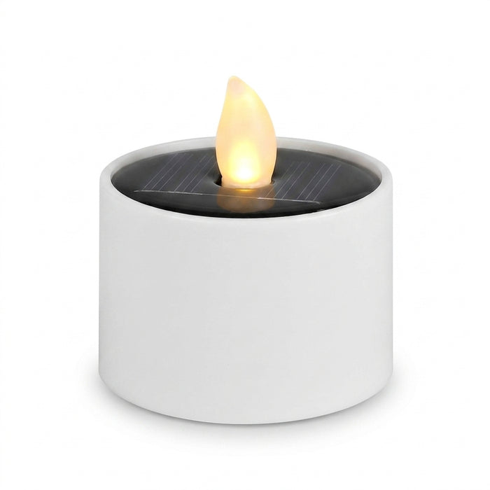 Rechargeable LED Tea Lights 6‑pack — Flameless Flicker, Remote & Timer, USB Multi‑Charge