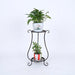 Double-Layer Metal Plant Stand — Multi-Layer Floor Display (1 pack)