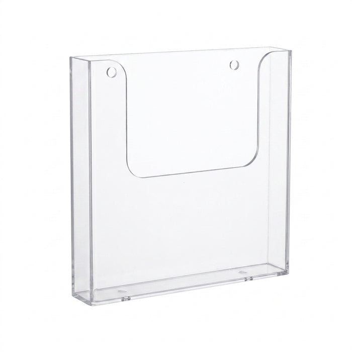 A4/A5 Wall-Mounted Clear Acrylic Brochure & Flyer Holder — Magnetic Options