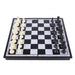 Folding Magnetic Chess & Checkers — 4 Sizes, Plastic HIPS, Teaching Book