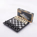 24cm Foldable Magnetic Chess Set — Tabletop Game (QLYX02)