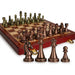 Pro Metal Magnetic Chess Set – Folding Travel Board for Adults & Kids