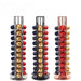 40‑Pod Rotating Coffee Capsule Holder — Metal Stand for Nespresso, Vertuo & Dolce Gusto (Black / Silver / Rose Gold)