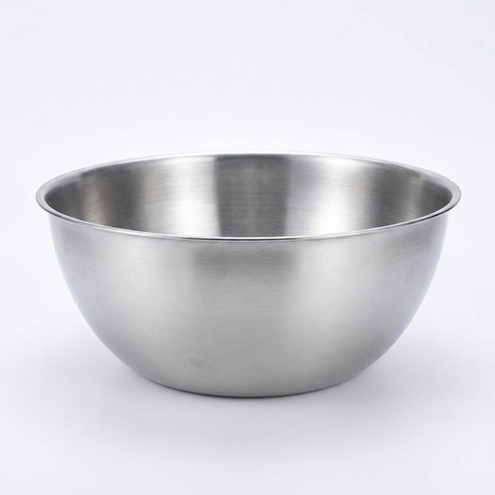Stainless Steel Salad & Mixing Bowl (with Scale) — 5 sizes 700–3000ml