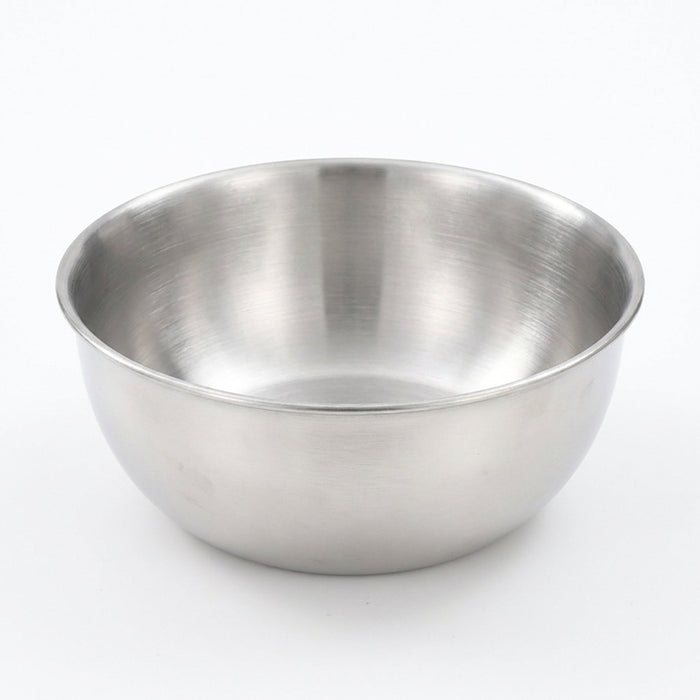 Stainless Steel Cooking Mixing Bowl with Scale — Large Capacity