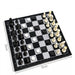 3-in-1 Folding Chess, Checkers & Backgammon Set — Portable Travel Board (4 Sizes)