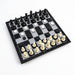 3-in-1 Folding Chess, Checkers & Backgammon Set — Portable Travel Board (4 Sizes)