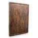Walnut End-Grain Cutting Board with Handle — 42×30cm Rectangular Butcher Block