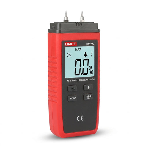 Digital Wood Moisture Meter with LCD Backlight for Wood, Paper and Plywood